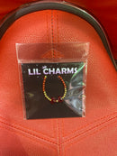 LIL CHARMS Red & Gold Bracelet