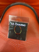 LIL CHARMS Red & Gold Bracelet