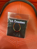 LIL CHARMS Red & Gold Bracelet