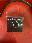 LIL CHARMS Pink & White Bracelet