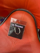 LIL CHARMS Pink & White Bracelet