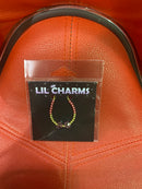 LIL CHARMS Pink & Gold Bracelet