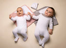 Girls White & Pink Layette Set