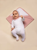 Girls White & Pink Layette Set