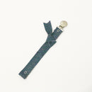 Fuzzy Knot Pacifier Clip