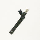 Fuzzy Knot Pacifier Clip