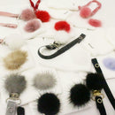 White Pom Pom Hospital Hat