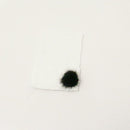 Black Pom Pom Hospital Hat