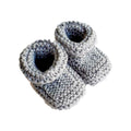 Acrylic Knit Baby Booties