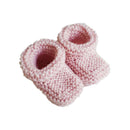 Merino Knit Baby Booties