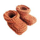 Merino Knit Baby Booties