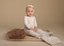 LAID IN BROCADE