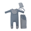 Versa-Style Blue Layette Set