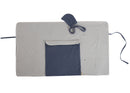Blue Wrap Blanket