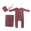 Maroon Duo Deluxe Layette Set