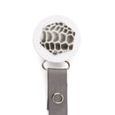 Black White Croc Hexagon Pacifier Gift Set