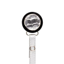 Silver Croc Circle Pacifier Gift Set