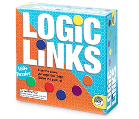 Logic Links Puzzle Box