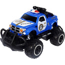 Remote Control Compact Monster Police Truck