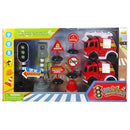 9 Piece Construction Enforcer Play Set