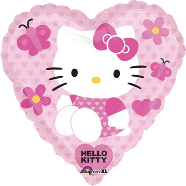Jumbo Hello Kitty Heart Balloon