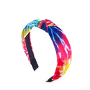 Tie Dye Knot Headband