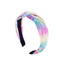 Tie Dye Knot Headband