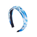 Tie Dye Knot Headband