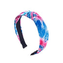Tie Dye Knot Headband