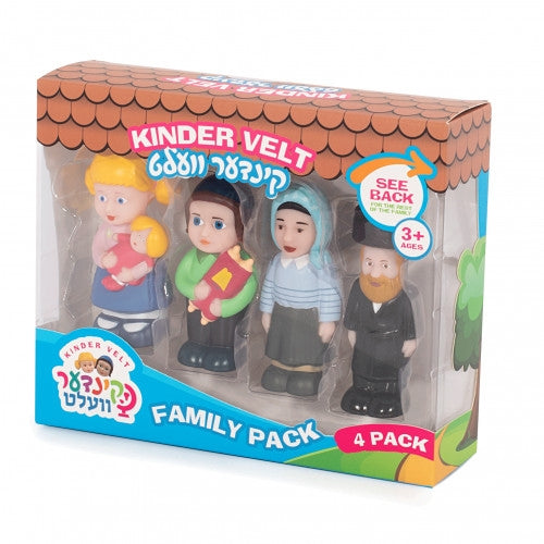 Family Pack 4 Piece Set