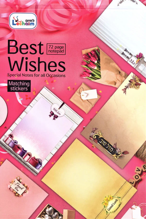 Best Wishes Notepad