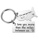 I Love You More Than The Miles Between Us Long Distance Relationship