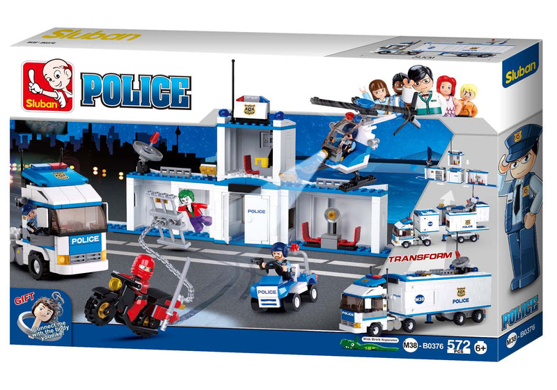 City Police Station Kit (572 pcs)