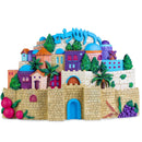 Paint Art DIY Resin Yerushalayim Kit