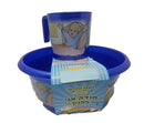 Blue Mitzvah Kinder Negal Vasur Set