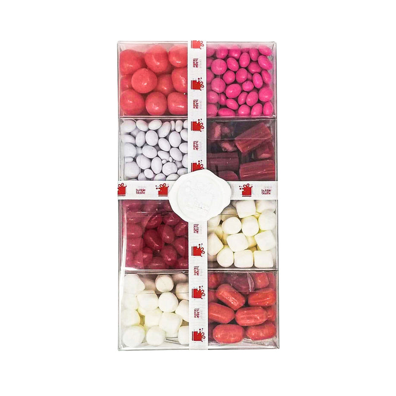 Red, White, & Pink 8 Piece Sweet Set