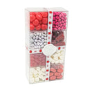 Red, White, & Pink 8 Piece Sweet Set