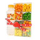 Green, Orange & Yellow 8 Piece Sweet Set