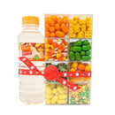 Green, Orange & Yellow 8 Piece Sweet Set