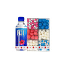 Blue, Pink & White 6 Piece Sweet Set