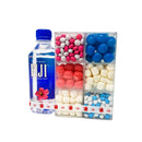 Blue, Pink & White 6 Piece Sweet Set