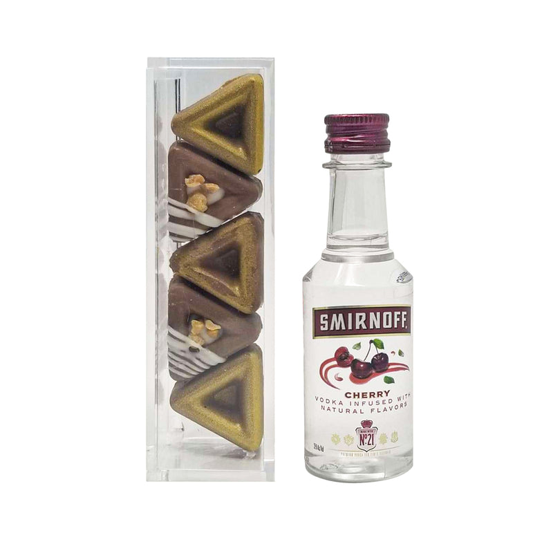 Mini Liquor & Hamantashin Chocolate Set