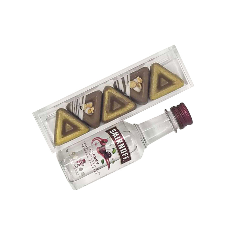 Mini Liquor & Hamantashin Chocolate Set