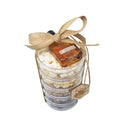 Black, White & Gold 5 Piece Liquor and Sweet Set
