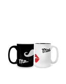 Mr. & Mrs. Mug Set