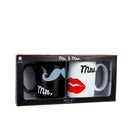 Mr. & Mrs. Mug Set
