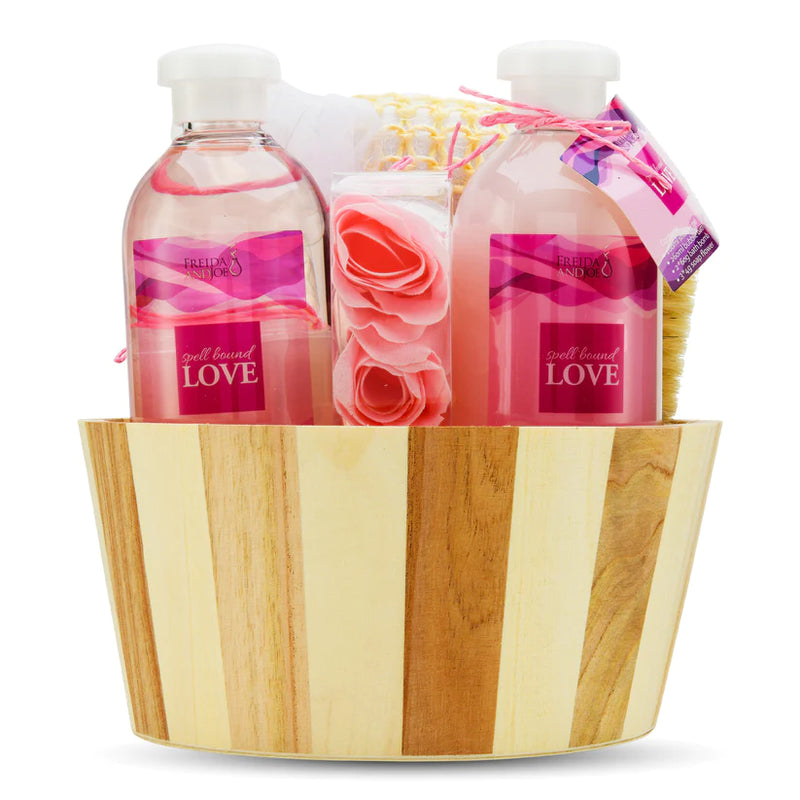 Spa Gift Basket: Perfect for Her | Perfect Gift for Any Occasion | Includes An Assortment of Essential Spa Treatments & Relaxation Set | Perfect Way To Show Someone You Care
