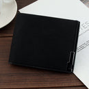 Lightweight Mens Black Wallet