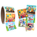 Mitzvah Kinder Doctor stickers