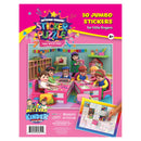 Girls Classroom Jumbo Sticker Puzzle
